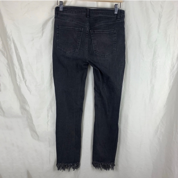 Free People Great Heights Frayed Skinny Jeans - Picture 5 of 6